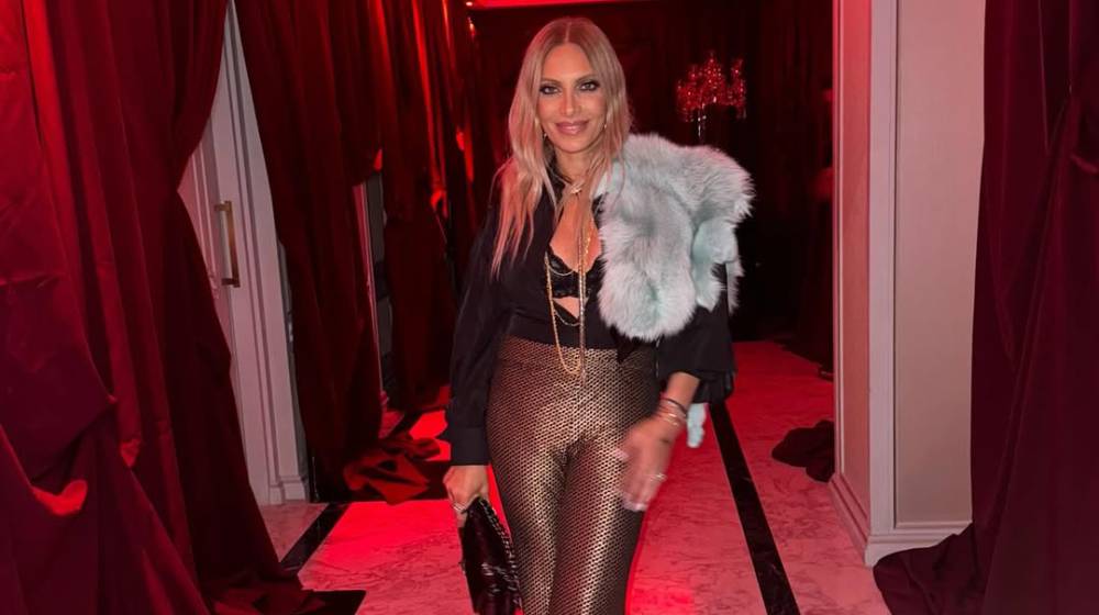 Μαρίτα Βασιλείου: H festive chic εμφάνισή της είναι η σημερινή fashion έμπνευση που χρειάζεσαι